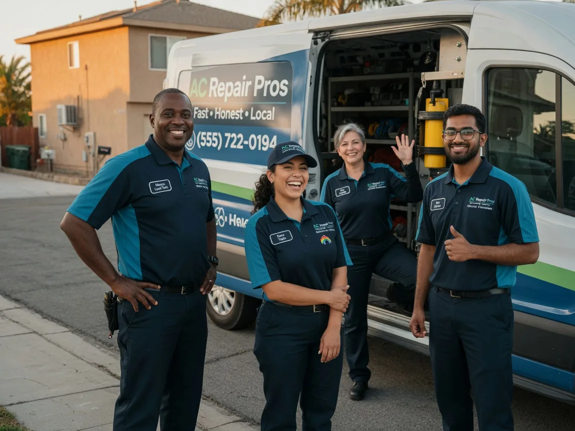 AC Repair company in Elk Mound, WI